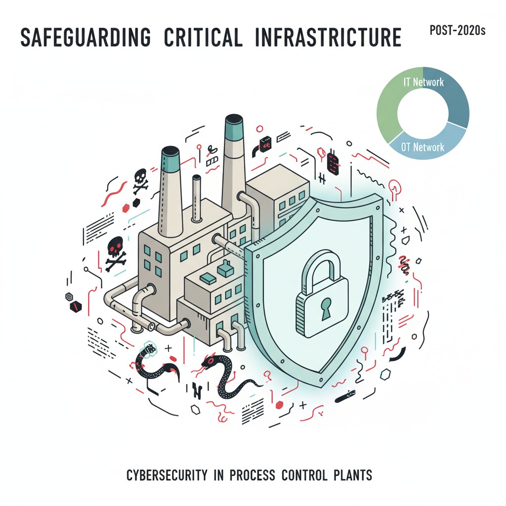Cyber security in Process Control Plants