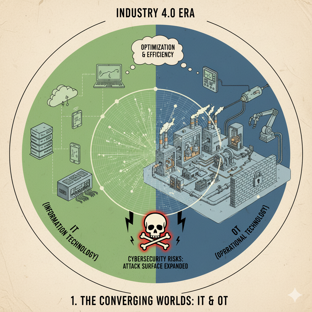 IT & OT are converging
