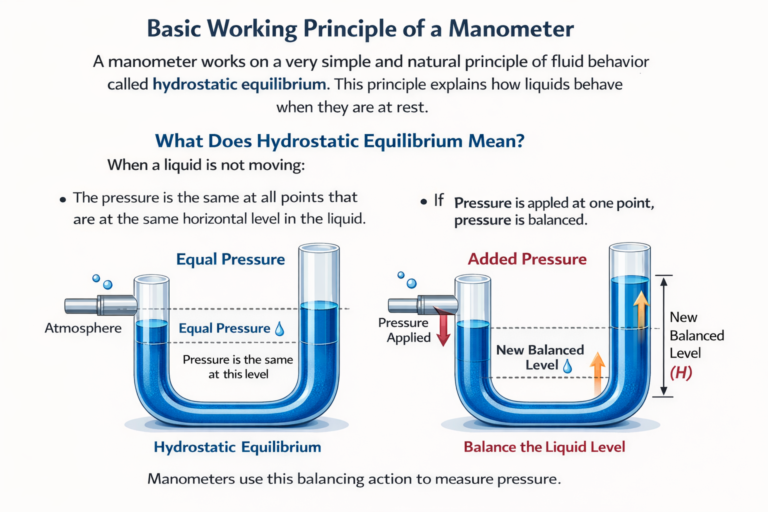 What Is A Manometer? Types Of Manometers, Working Principle, Uses, And ...