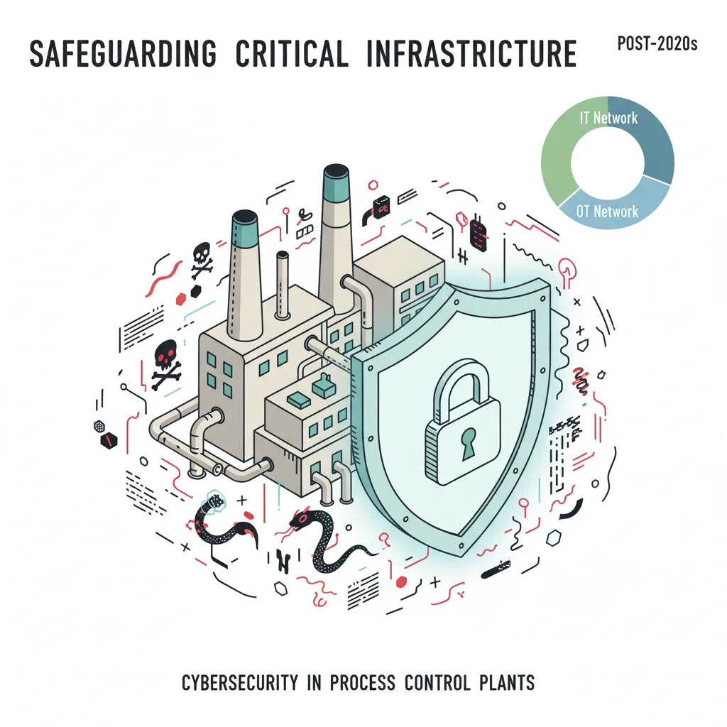 Cyber security in Process Control Plants