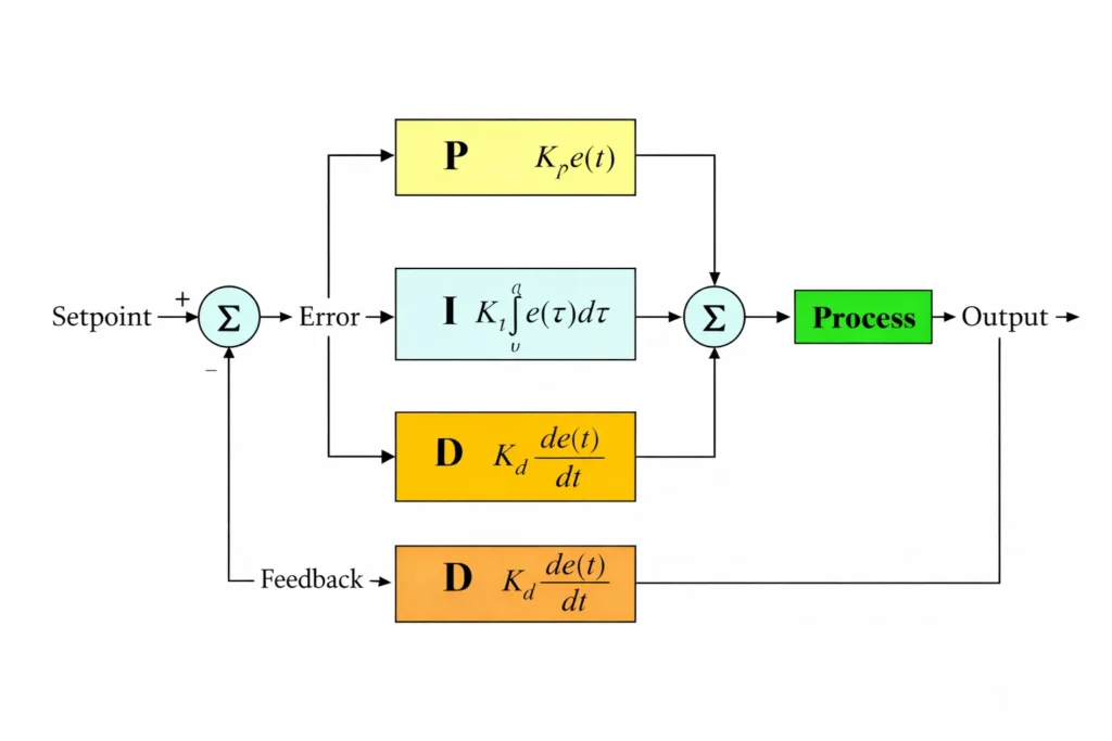 PID(Proportiona Integral Derivative)