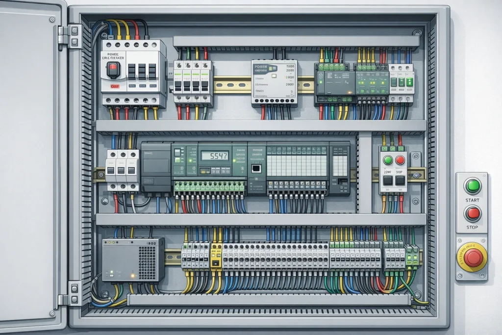 Industrial Control panel
